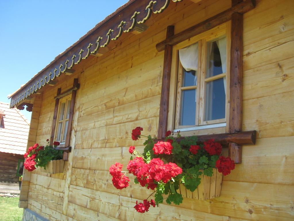 Apartments Sekler Rudno Exterior photo